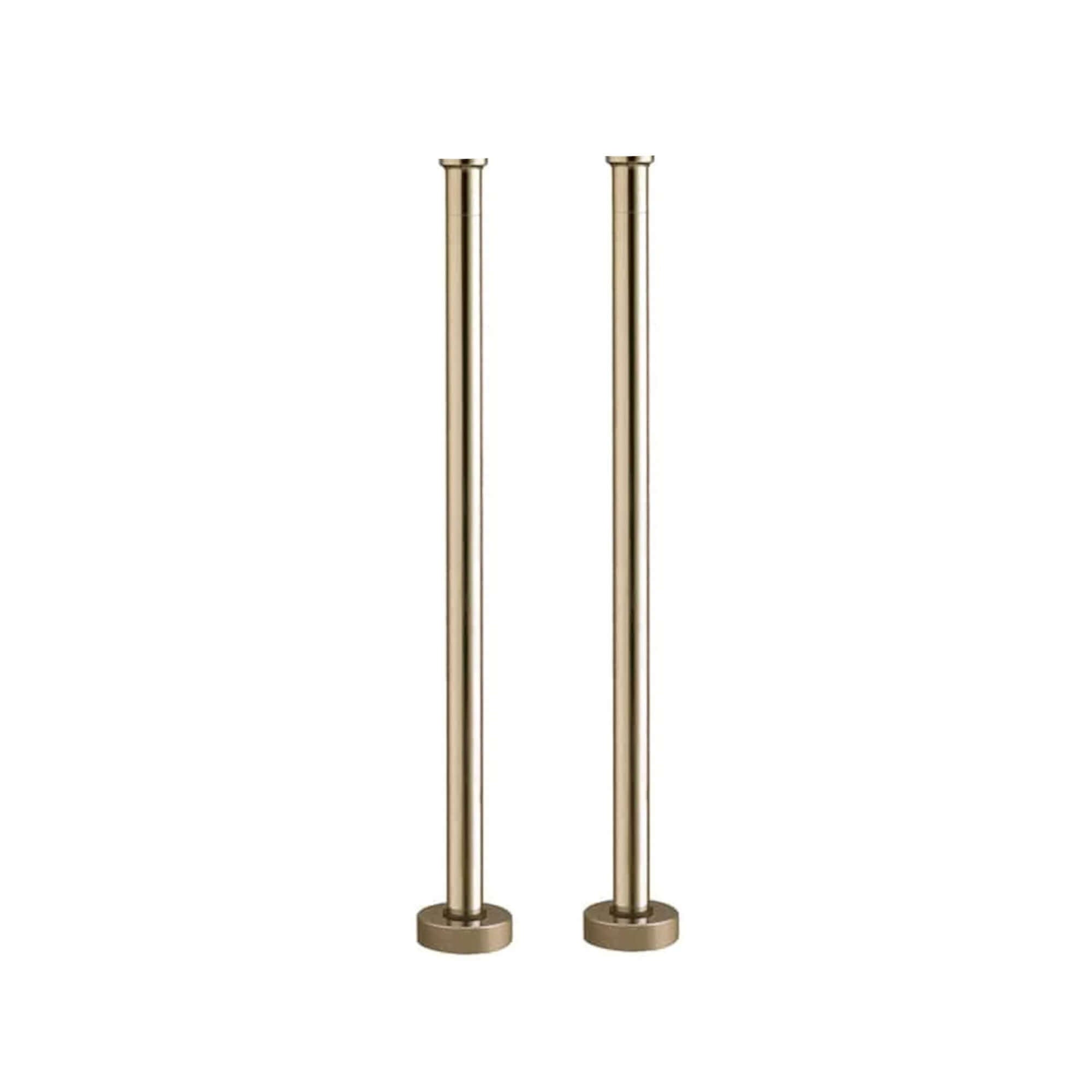 Buy Bath mixer tap standpipes - gold Online UK | HOUSE OF ENKI